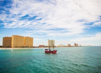 Ahoy, Maties! PCB Hosts Virtual Pirates of the High Seas Fest Pirate Ship