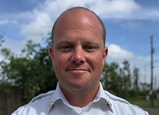 Panama City Beach Welcomes New Deputy Fire Chief Busch Fire Cheif