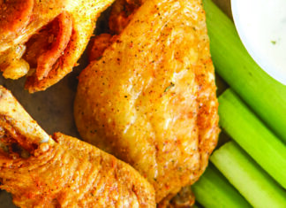 Fresh is Always Best at Christo’s Sports Bar & Grill Christos Wing