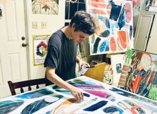 An Adventure in Art: Liza Snyder in Action Liza Snyder