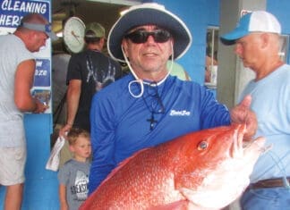 It’s On! Red Snapper Season is Here! Andersons Huge Snapper 2