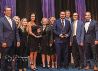 Five Local Leaders Recognized at Beach Chamber Awards Dinner Chamber Dinner Eps9274