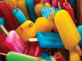 Ice Pop Popsicle Ice Cream Dessert Sweet Frozen