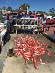 Capt A Private Charter Beeliners&triggerfish 2018