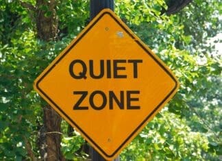 A Pastor’s Ponderings: Finding Quiet Restrict Stop Sign Quiet Zone Georgetown Rule