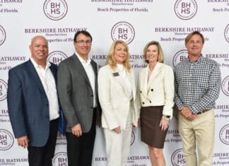 Berkshire Hathaway HomeServices Beach Properties of Florida Expands with New Commercial Division Bhhs Bpfla Exec Team