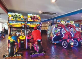 Fun-Land Arcade and Snack-Bar Provides Fun For Generations Fun Land Playing