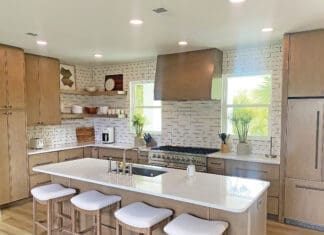 Design and Culture: Cabinetry and Countertops Go Matte Granite Plus Kitchen 2023 Aug