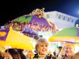PCB Mardi Gras