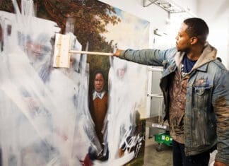 PBS POV Films at the Redfish Film Fest 2024 April 12-13 Bay Arts Shut Up And Paint Mainkey