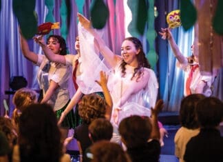 Emerald Coast Theatre Company Presents Mother Goose on the Loose April 4-7 Ectc Mother Goose