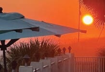 PCB’s Best Kept Secret: The Reef Bar & Grill Reef Bar Sunset