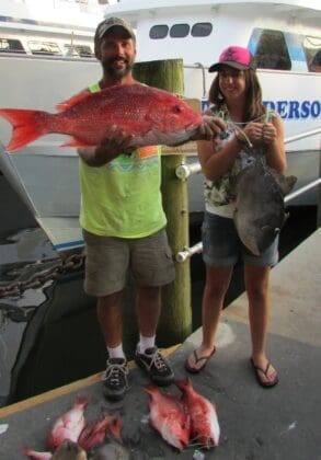 Capt Andersons Red Snapper And Trigger