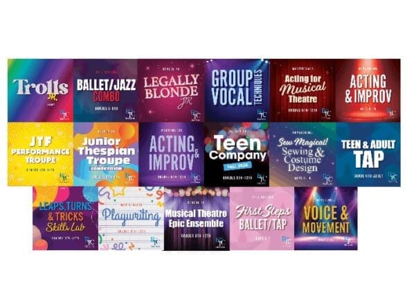 Emerald Coast Theatre Company Opens Registration For Fall Education Programs Class Lineup