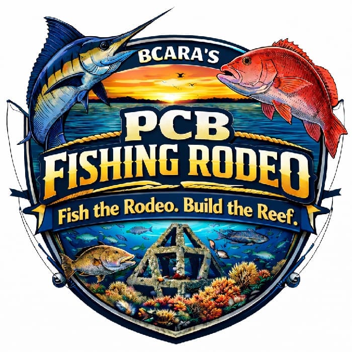 Pcb Fishing Rodeo 2026 Emblem