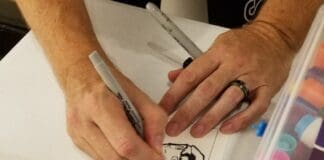 Pen Paint Pop