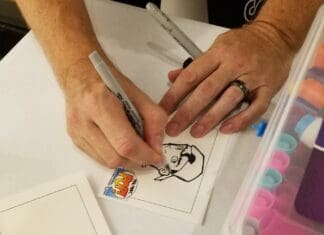 KAPOW! Comic Art and More Exciting Exhibits Await Pen Paint Pop
