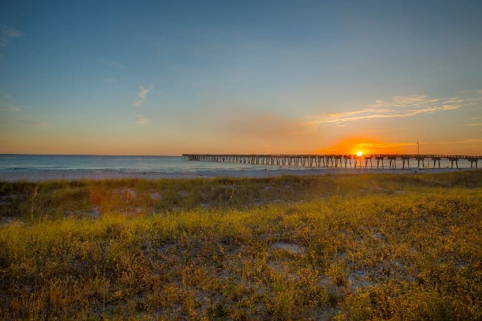 Visit Pcb Concert Pier Sunset C5a5199