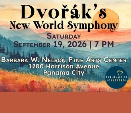 Panama City Symphony is Busy This Fall! Dvorak