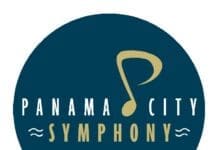 The St. Joe Community Foundation Awards Grant to Panama City Symphony 2026 Logo Pcs Blue Circle