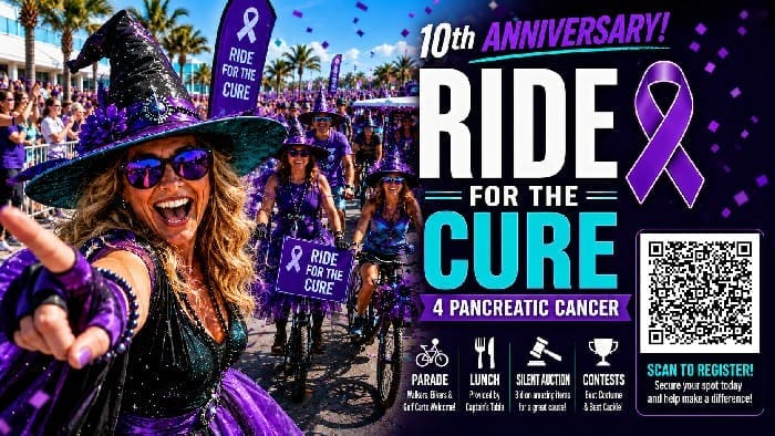 Ride 4 The Cure Registraton