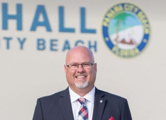 Panama City Beach Mayor Mark Sheldon