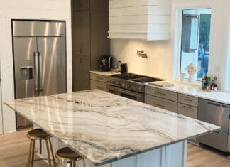 Rocks and Wine Granite Kitchen2