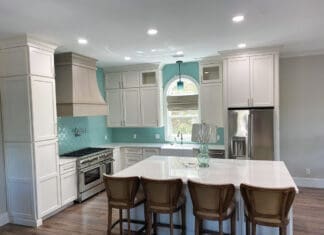 The Woods: A Breath of Fresh Air Granite Plus Kitchen3 Nov 2020
