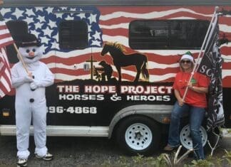 The HOPE Project’s Christmas of Hope Dec. 12 Hope Project