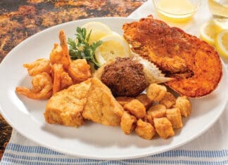 Restaurant Review: Captain Anderson’s Capt A Seafoodplatter