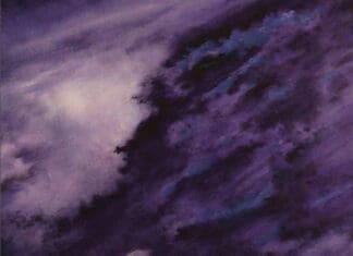The Purple Skies of Hurricane Michael: Deborah Hinton Gothsky2