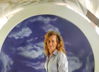Artist Profile: Colleen Greene at Work Colleen Greene Art2