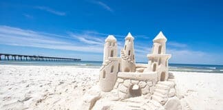 PCB Chamber Beach Scene