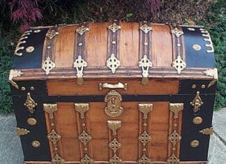 A Pastor’s Ponderings: The Steamer Trunk Trunk