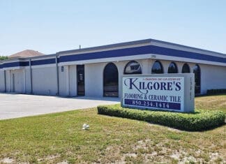 A Tradition You Can Stand on: Kilgore’s Flooring & Ceramic Tile Inc. Kf Store Front 2021