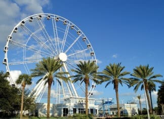 Rise Above it With Panama City Beach’s SkyWheel Skywheel1