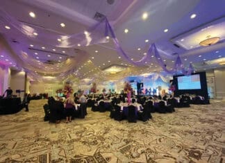 Berkshire Hathaway HomeServices Beach Properties of Florida Supports the Covenant Care Foundation at the 19th Annual Covenant Care Mask Gala Covenant Care Gala 3