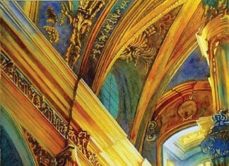 Center for the Arts Opens New Exhibits Pcc Arts Angles, Arches And Light (1)