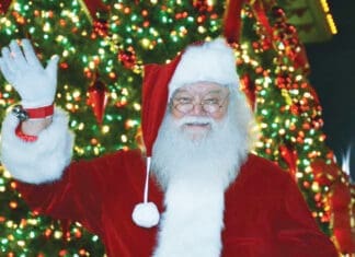 Beach Home for the Holidays Nov. 26-27 Destin Commns Santa