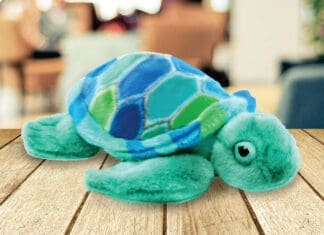 Theo the Turtle Takes the Beach Untitled 2