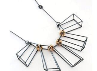 Linework Art Exhibit and Reception at The Bay County Public Library Linework Jewelry 1