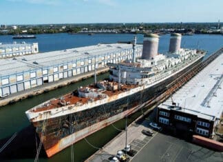 SSUS Journeys to Our Area to Become the World’s Largest Artificial Reef! SSUS