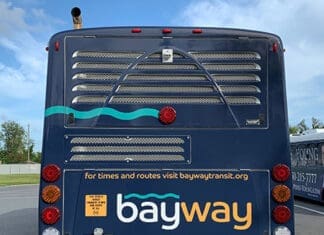 Bayway Offering Free Transportation to Residents Seeking Tax Assistance Work Bayway Bus Back