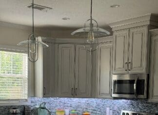 From Flood to Fabulous: One Couple’s Kitchen Remodel Journey with Flooring Depot of Panama City Flooring Depot Kitchen