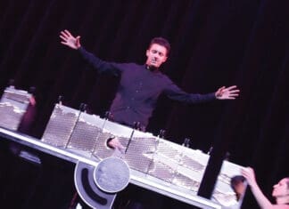 Palms Resort Brings Dinner, Drinks, Live Magic & Comedy to the Area! Magic Plus Comedy