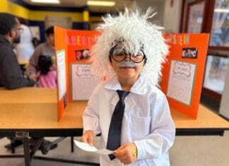 Living History: Second Graders Take Center Stage at Breakfast Point Academy Img 2992