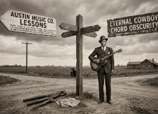 Austin Music Co. Presents: The Real Crossroads Story! Robert Johnson