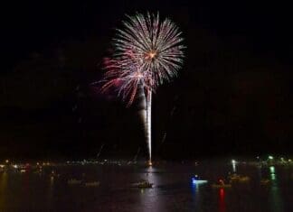 Celebrating Freedom, Family & Fishing! Fireworks Pic