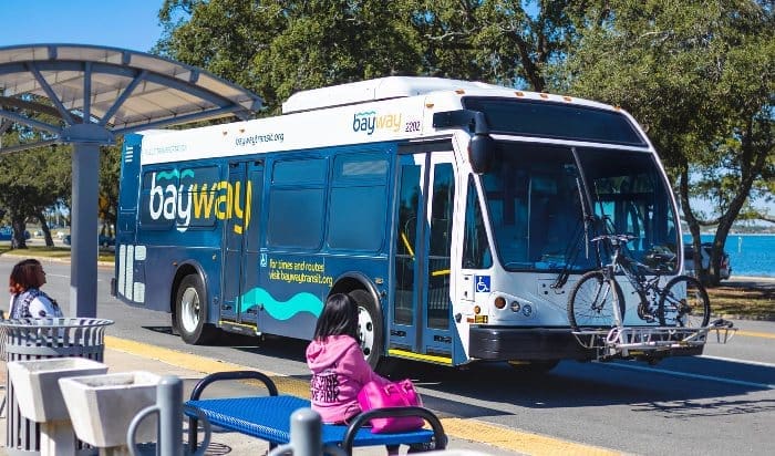 Bayway Transit Bus