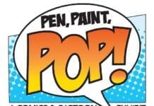 KAPOW! Comic Art and More Exciting Exhibits Await Penpaintpop Logo New